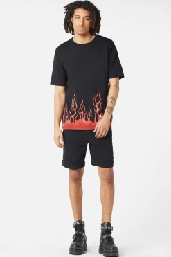 Naked Flame Tee