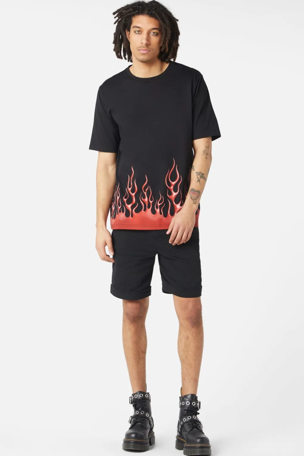 Naked Flame Tee