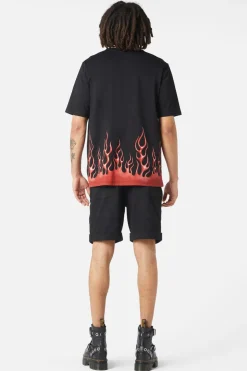 Naked Flame Tee