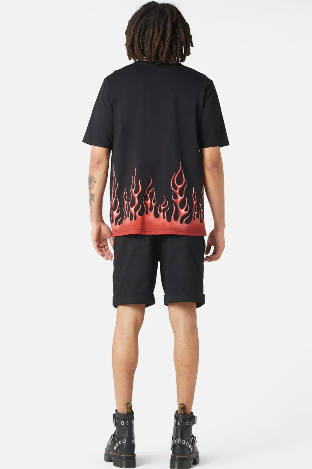 Naked Flame Tee