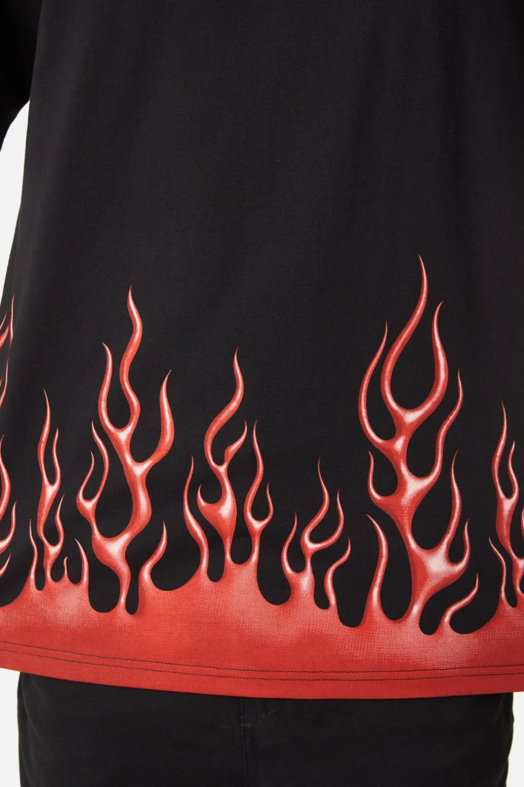 Naked Flame Tee