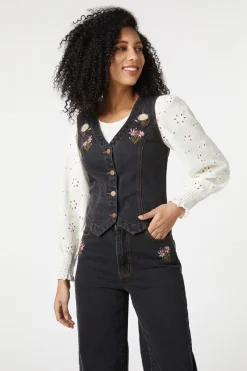 Native Blooms Vest