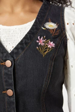 Native Blooms Vest