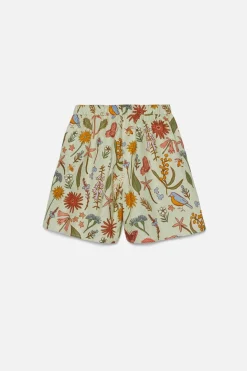 Native Flora Kids Shorts