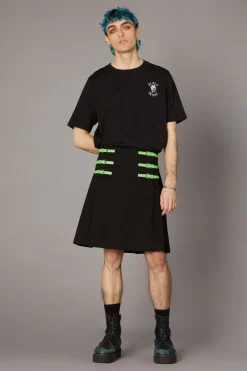 Neon Punk Kilt