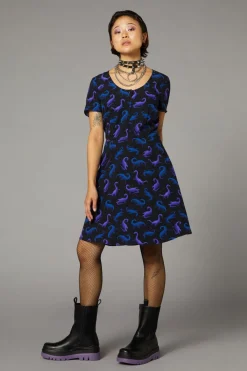 Nessie Print Dress