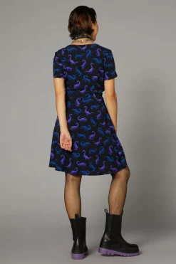 Nessie Print Dress