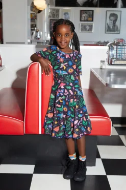 Night Garden Kids Dress