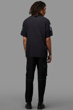 Night Garden Short Sleeve Shirt