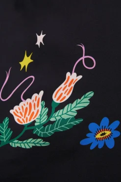 Night Garden Short Sleeve Shirt