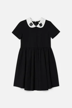 Night Sky Kids Collar Dress
