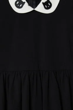 Night Sky Kids Collar Dress