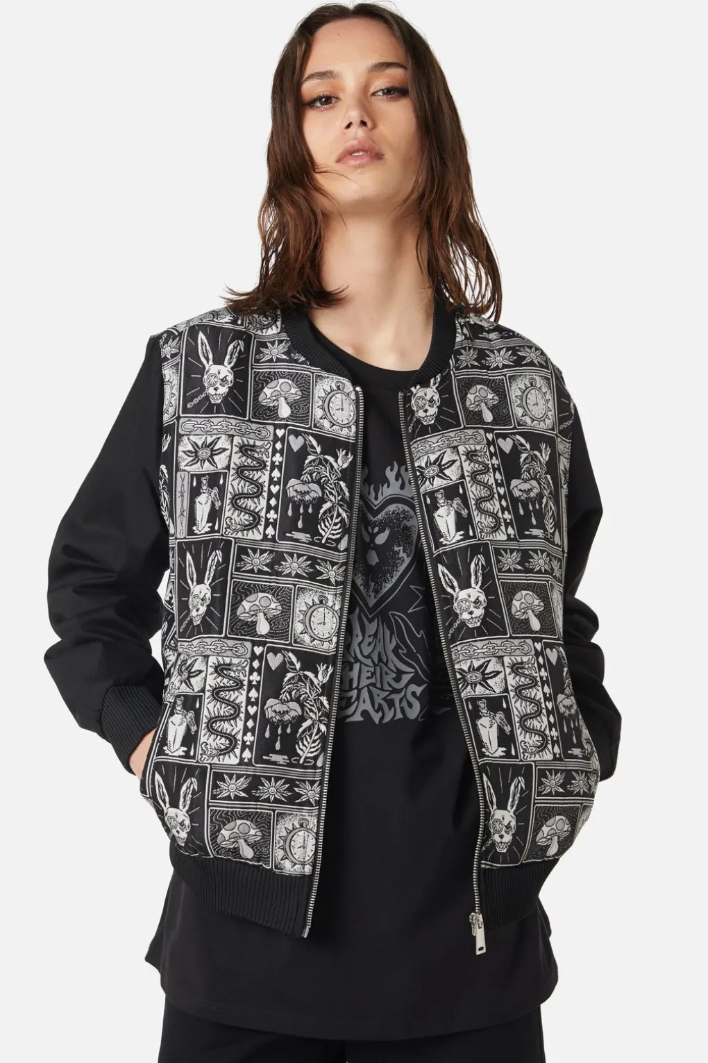 No Way Out Bomber Jacket