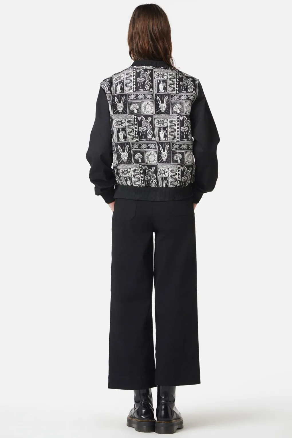 No Way Out Bomber Jacket