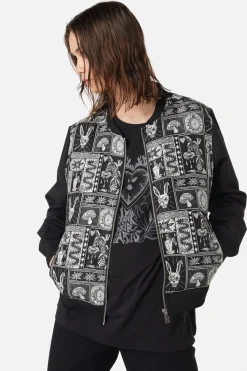 No Way Out Bomber Jacket