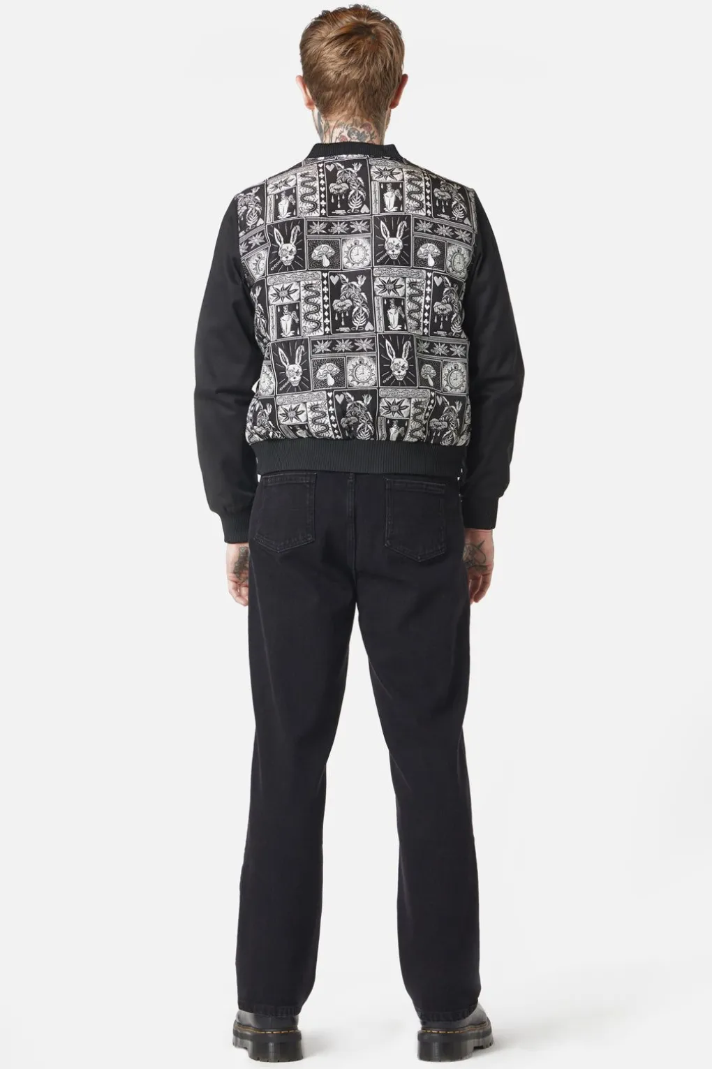 No Way Out Bomber Jacket