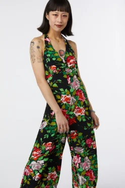 Nocturne Florals Jumpsuit