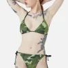 Nook Of The Garden Camo Bikini Bottom
