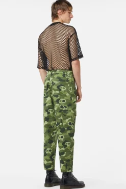 Nook Of The Garden Camo Cargos