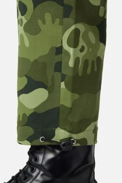 Nook Of The Garden Camo Cargos