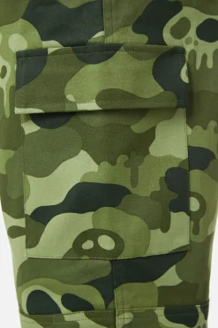 Nook Of The Garden Camo Cargos