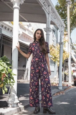 Nz Flora Jumpsuit
