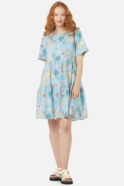 Oceania Smock Dress