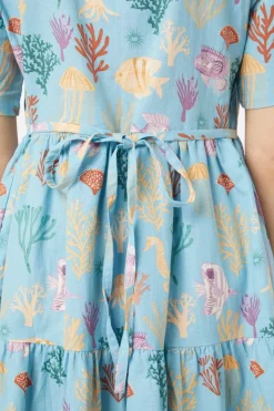 Oceania Smock Dress