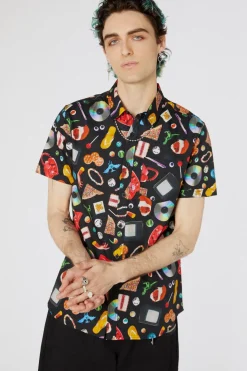 Old Days Cotton Ss Shirt