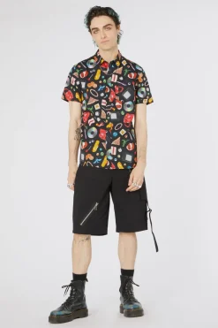 Old Days Cotton Ss Shirt