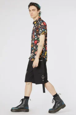 Old Days Cotton Ss Shirt