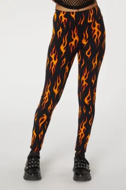 On Fire Cotton Legging