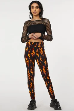On Fire Cotton Legging