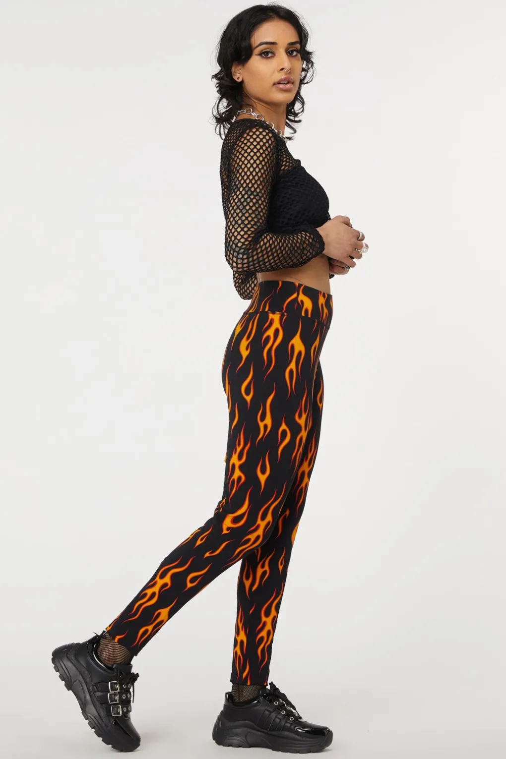 On Fire Cotton Legging