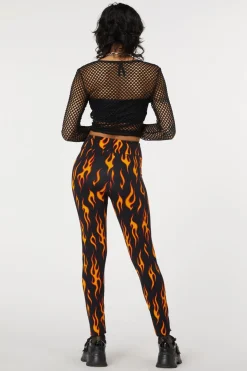 On Fire Cotton Legging