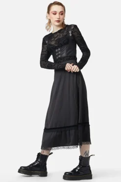 Ornate Pu Underbust Top