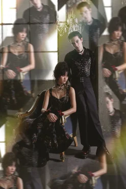 Ornate Tux High Rise Pant