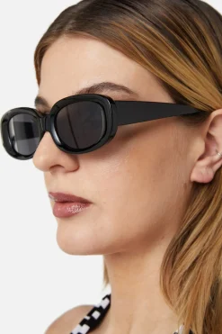Oval Frame Sunglasses