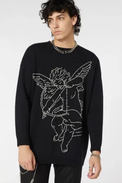Oversize Cherub Cotton Knit