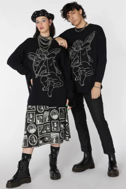 Oversize Cherub Cotton Knit