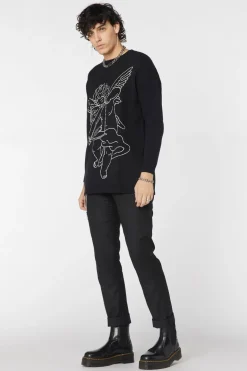 Oversize Cherub Cotton Knit