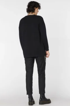 Oversize Cherub Cotton Knit