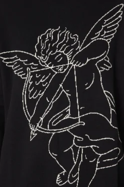 Oversize Cherub Cotton Knit