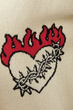 Paint The Roses Cardi