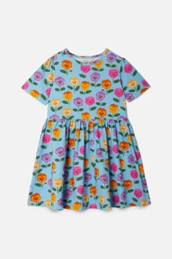 Pansy Kids Jersey Dress