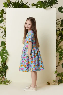 Pansy Kids Jersey Dress
