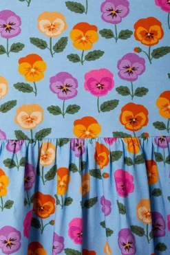 Pansy Kids Jersey Dress