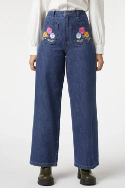 Pansy Patch Jean