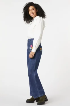 Pansy Patch Jean