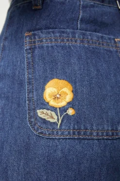 Pansy Patch Jean
